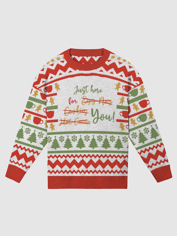 Relaxed Ugly Sweater Old Fashioned Here Just For You! product image (1)