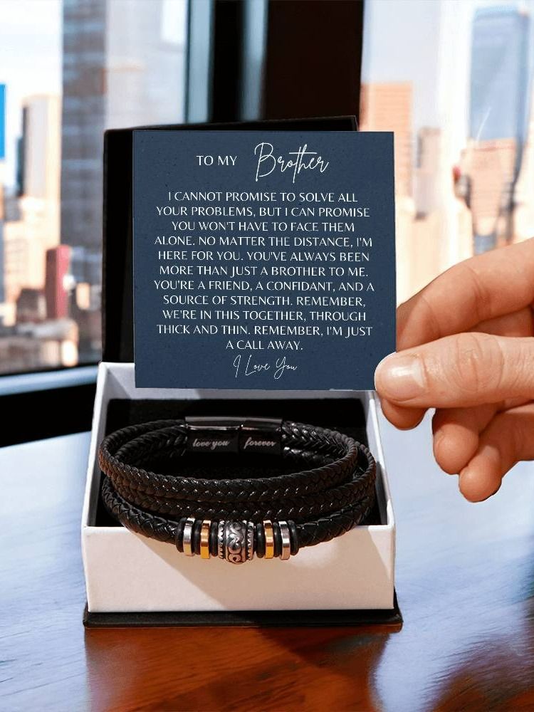 Brother Forever Bracelet - More Than Just A Brother To Me product image (8)