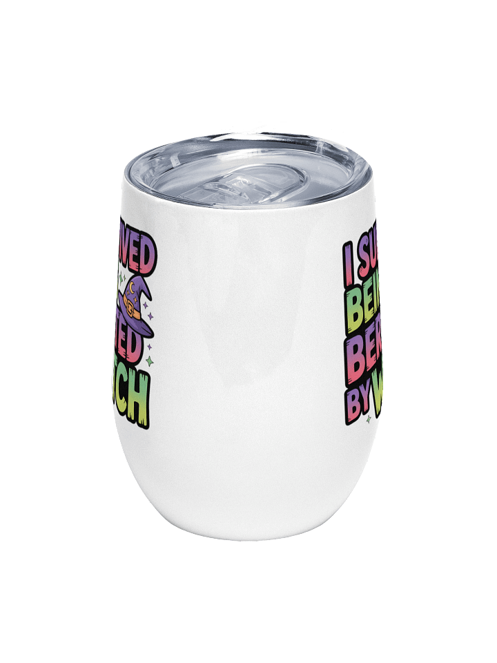 Survived Witch's Wrath Tumbler product image (2)