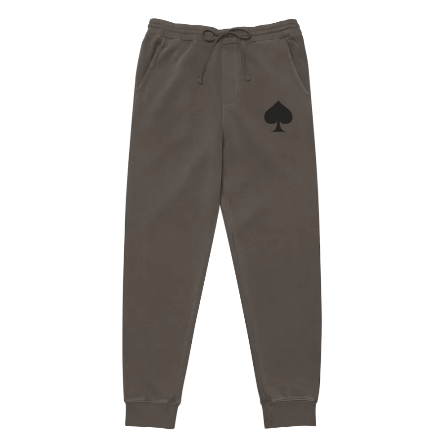 Suited Up Sweatsuit Joggers: Spades product image (4)