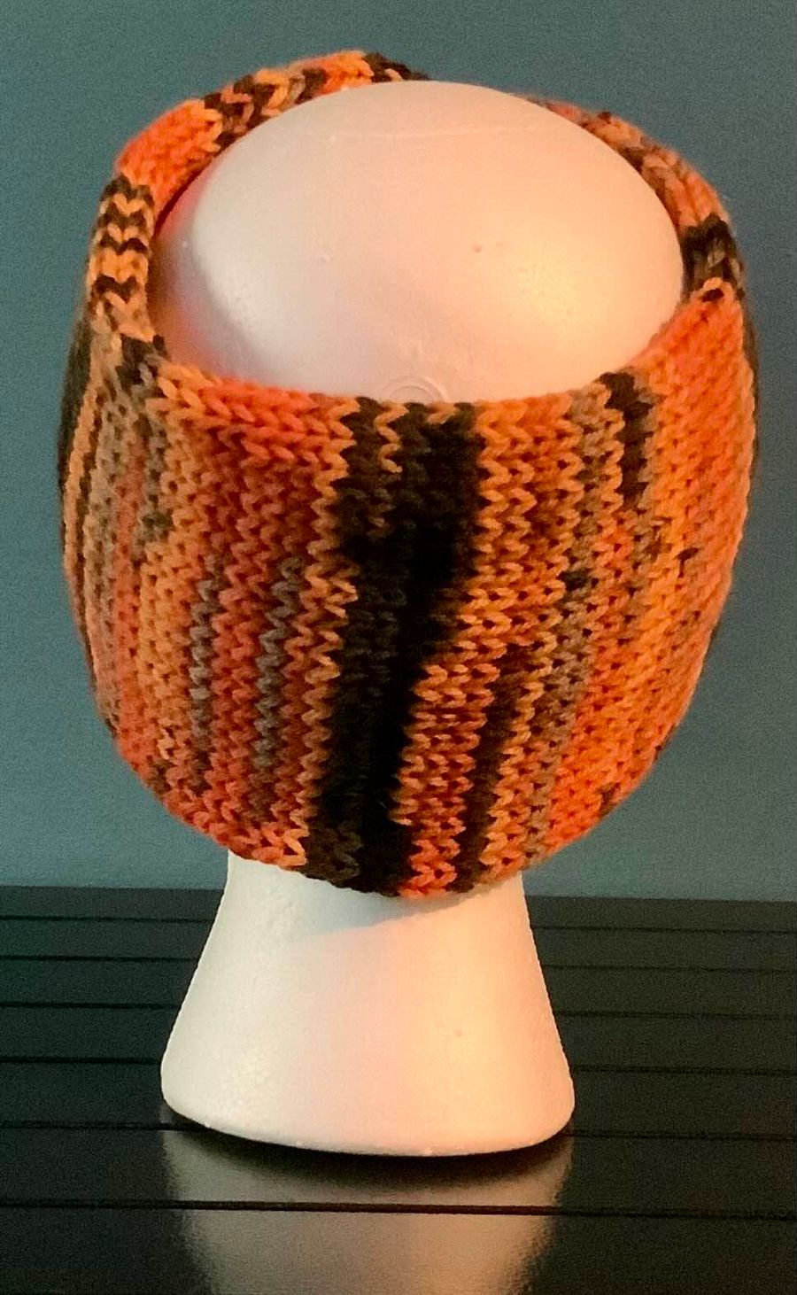 Jack o Lantern Ear Warmers Wide Width product image (3)