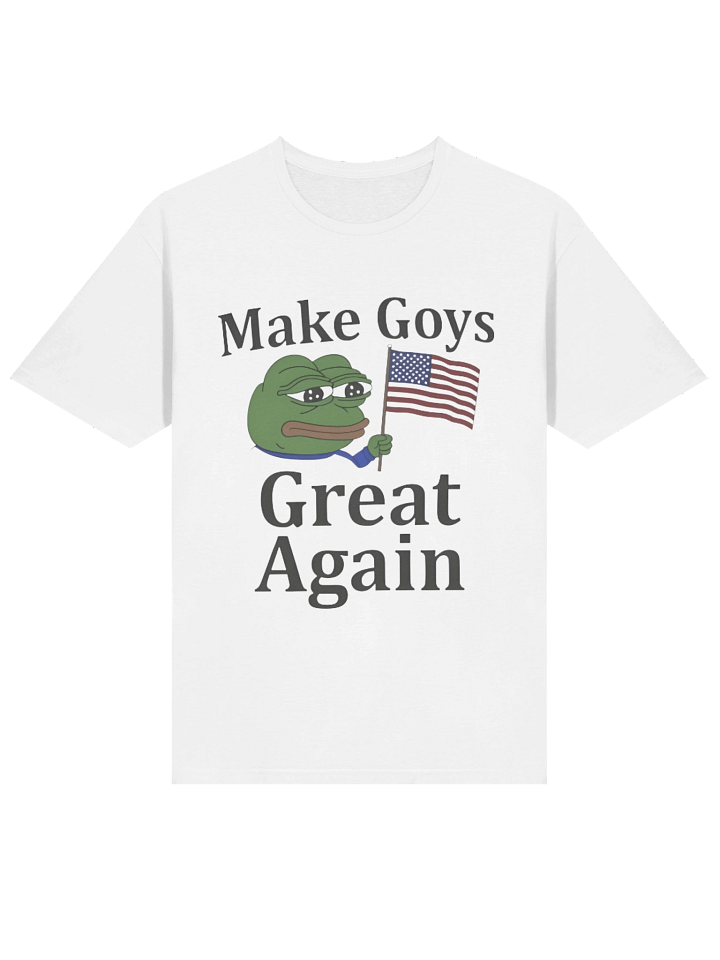 Frog Make Goys Great Again Shirt product image (2)