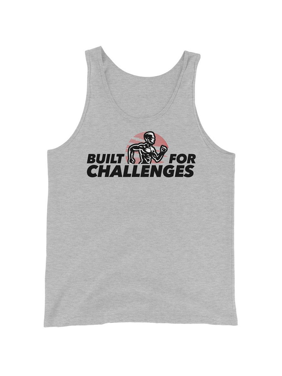 Built for Challenges Tank Top product image (3)