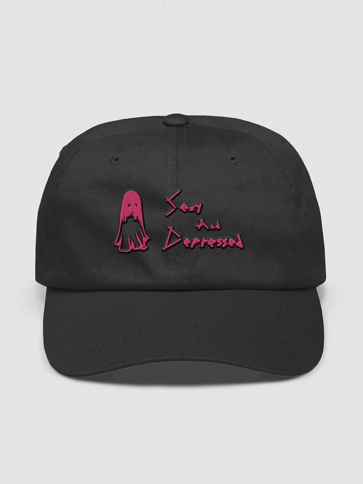 SaD Logo (Pink) Classic 'Dad' Cap product image (1)