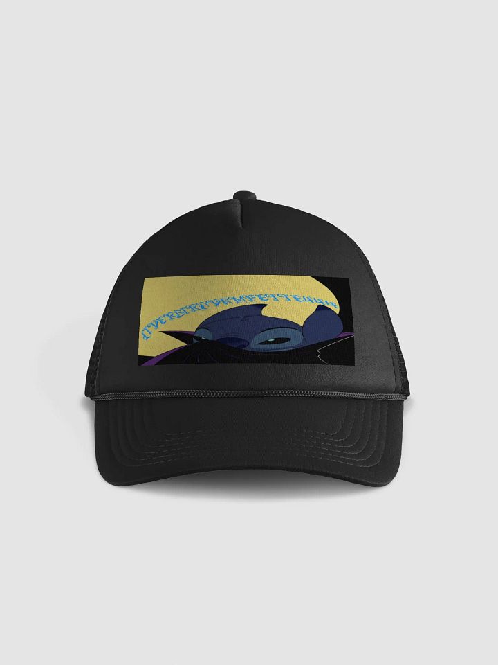Mischievous Vampette Foam Trucker Hat product image (1)