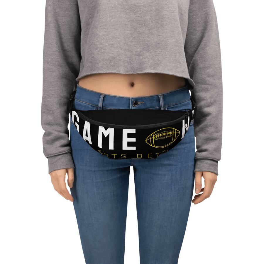 Game On! Customizable Sports Betting Fanny Pack product image (3)