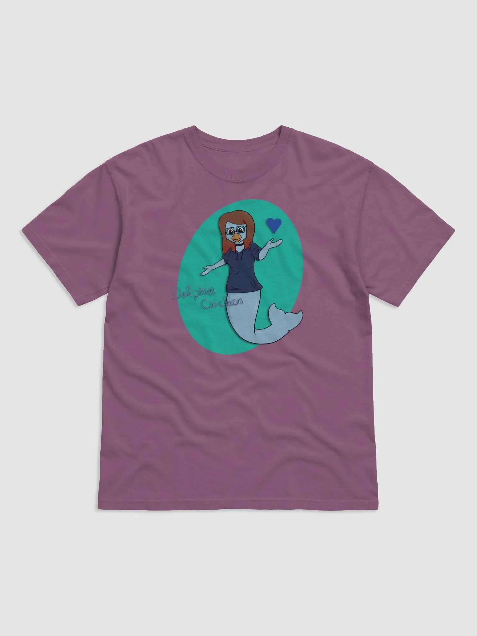 Dolphin Chicken Tshirt product image (1)