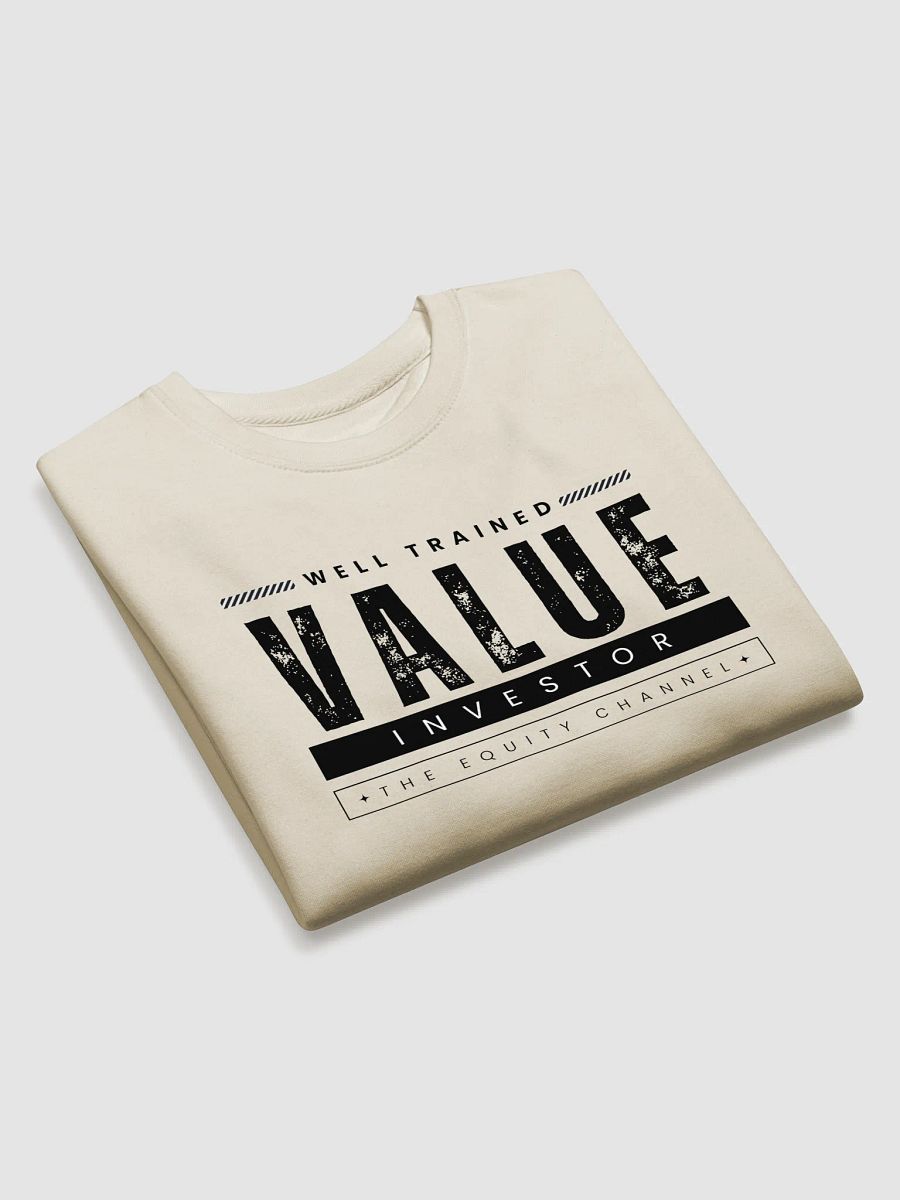 Exclusive Color Wave Value Investor Sweatshirt product image (3)