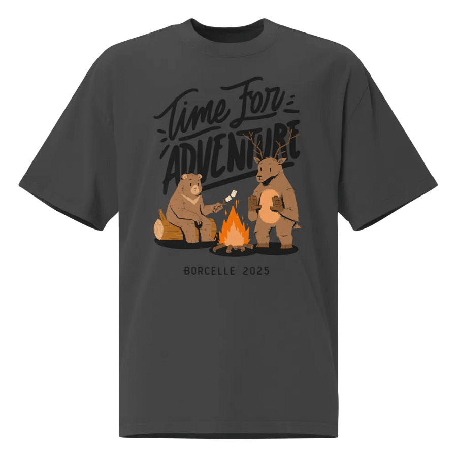 Adventure Awaits Oversized T-Shirt product image (1)