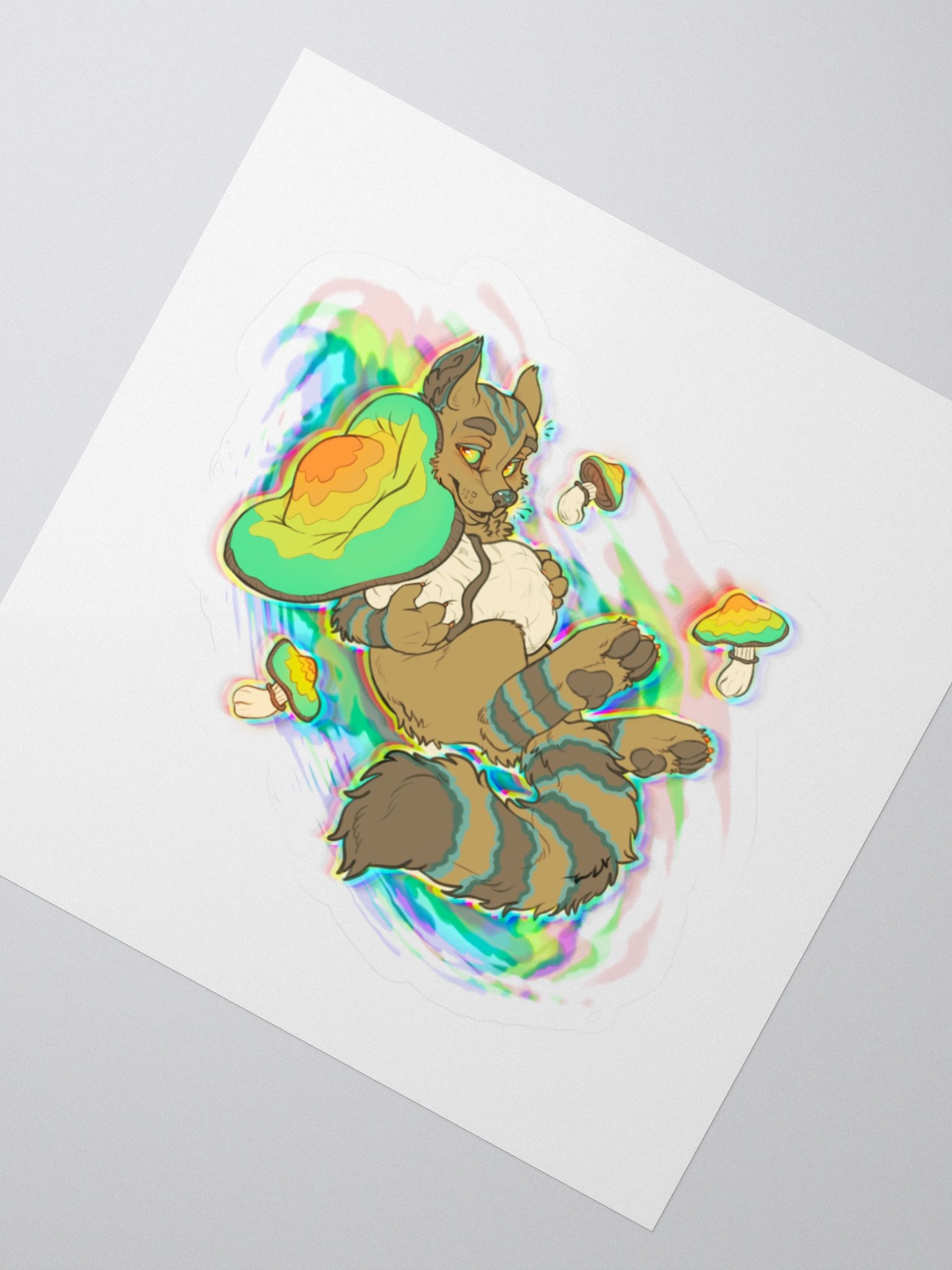 Shroomraccoon Stickie product image (2)