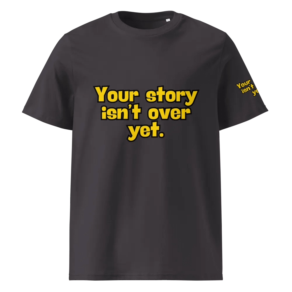 Empowerment Message Organic T-Shirt product image (5)