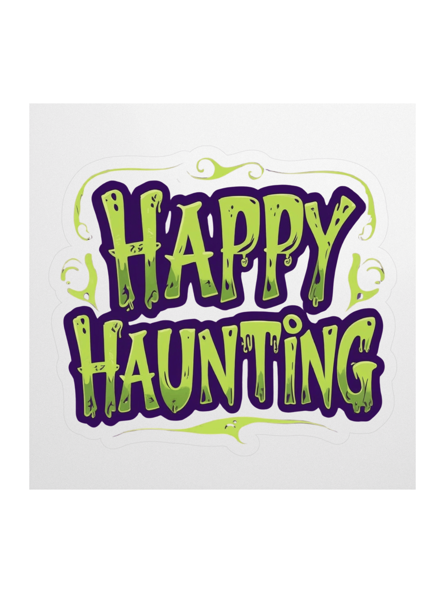 The Happy Haunting Sticker product image (2)