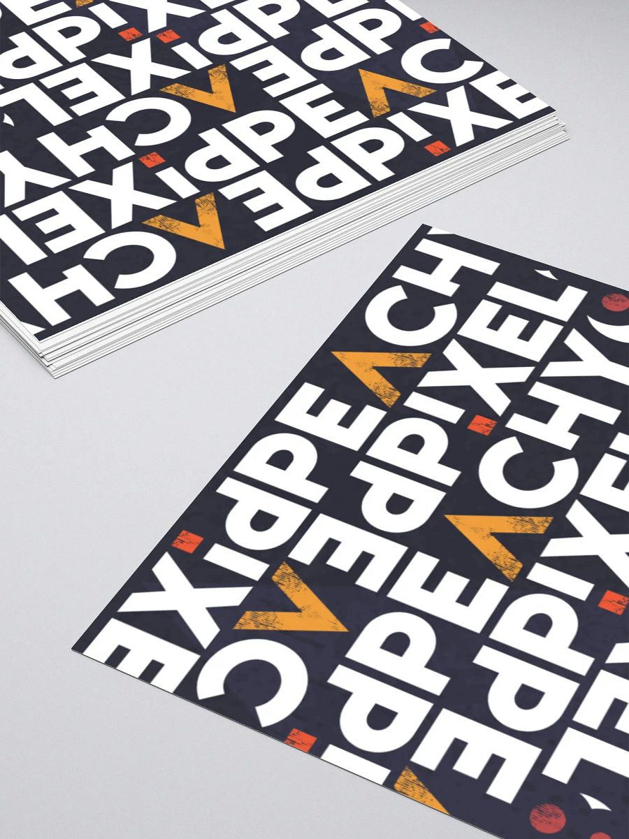 Peachy Bomb Sticker product image (4)