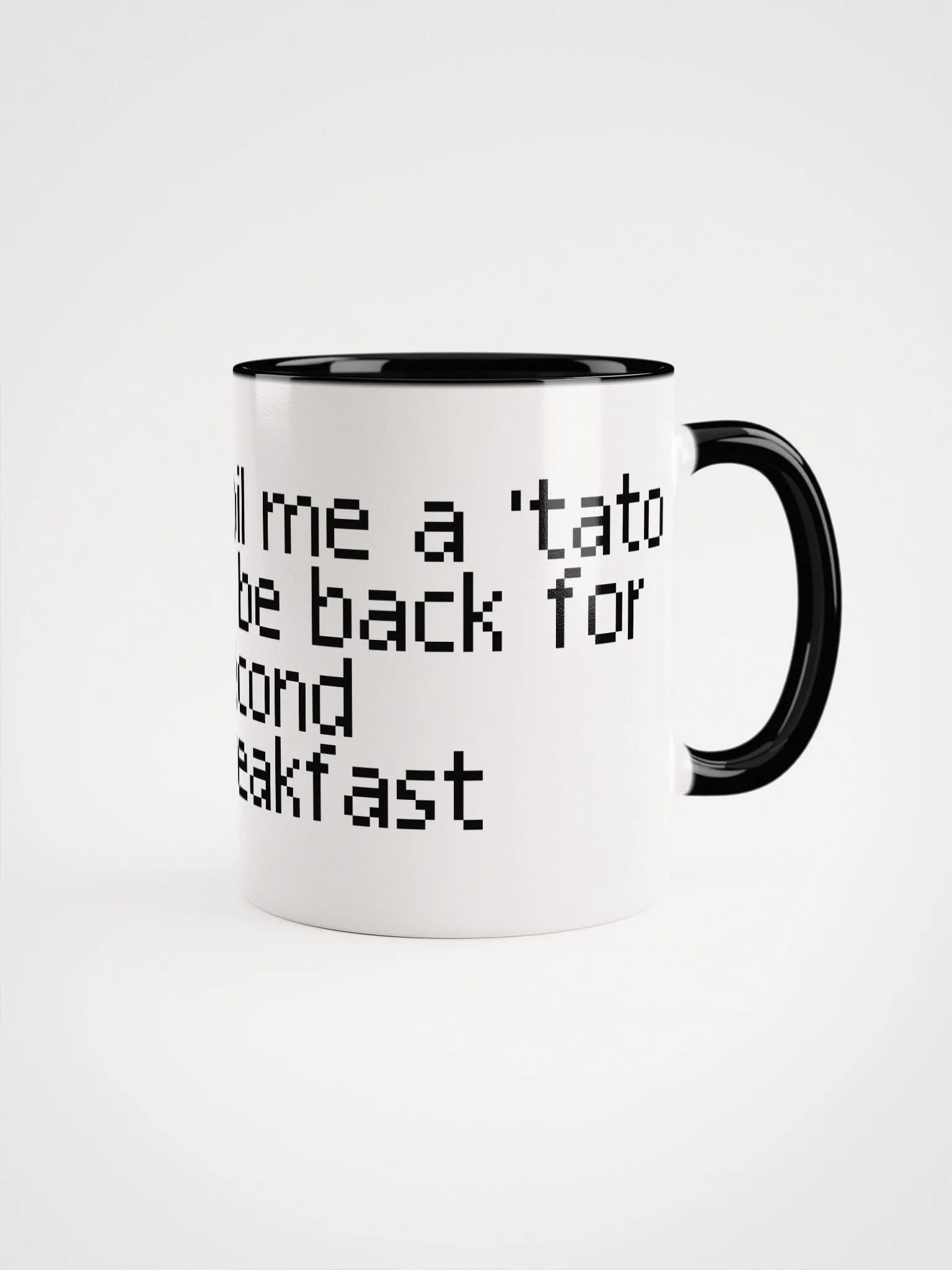 Boil Me a 'Tato Pixel-Art Mug product image (3)