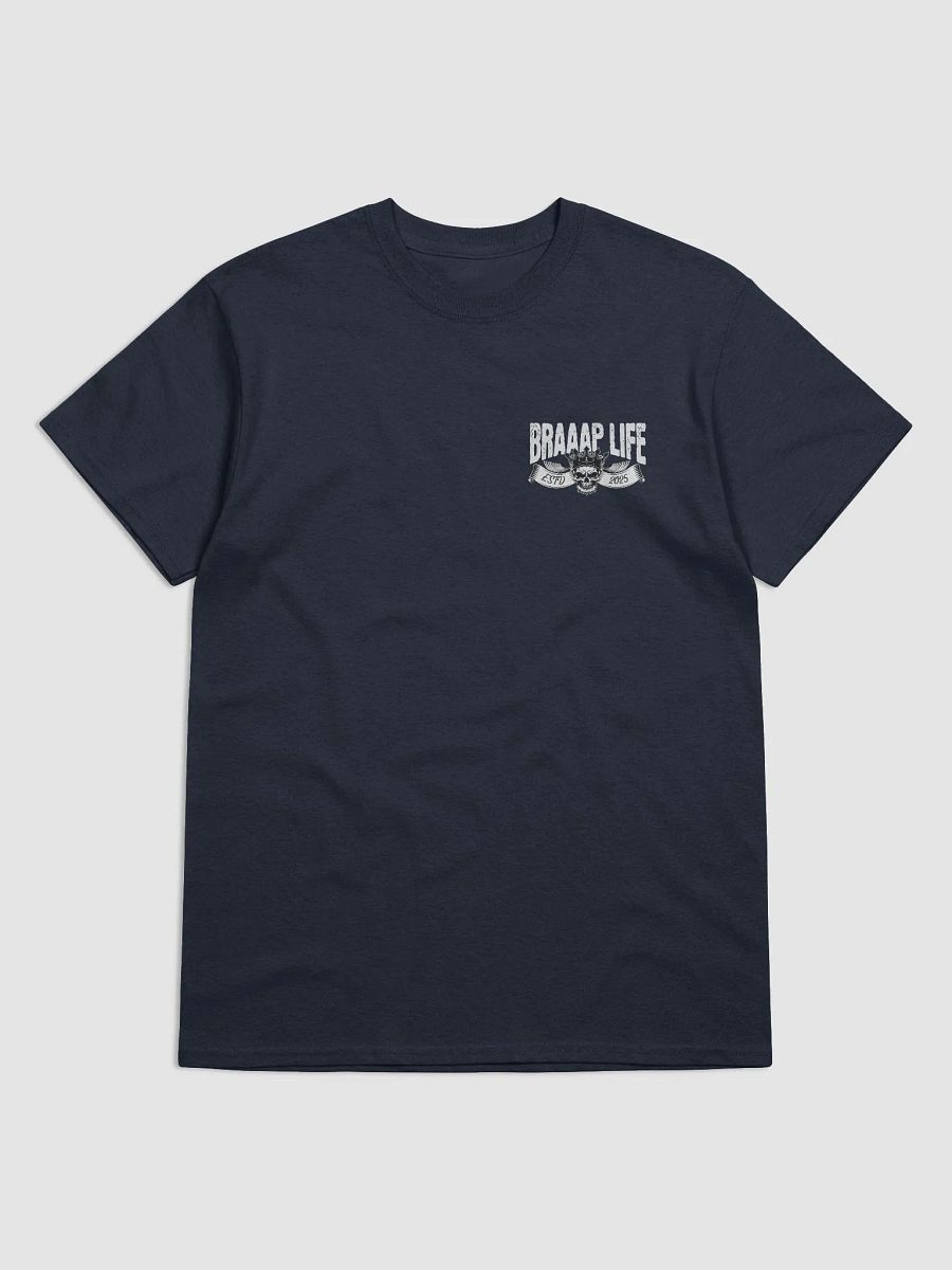 BRAAAP LIFE Skull Rider 2 T-Shirt product image (2)