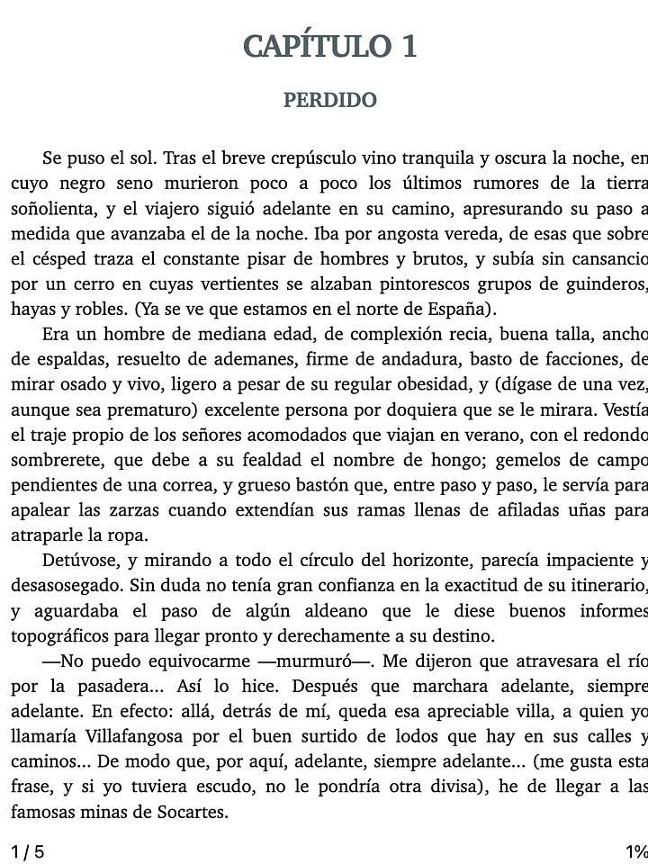 Marianela de Benito Pérez Galdós (E-book) product image (2)