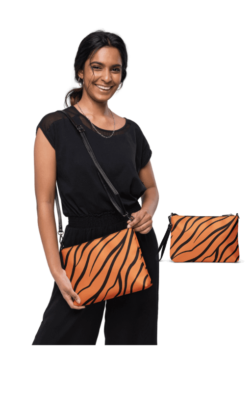 Vibrant Urban Chaos Crossbody Bag product image (2)