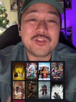 There are a ton of new movies out in theaters and on streaming so let me help you pick one to watch.  Which have you seen already?  @Wicked: For Good @Disney Studios @A24 @Searchlight Pictures @NEON @focusfeatures @Netflix  #Wicked #Zootopia #Hamnet #Frankenstein #Netflix 