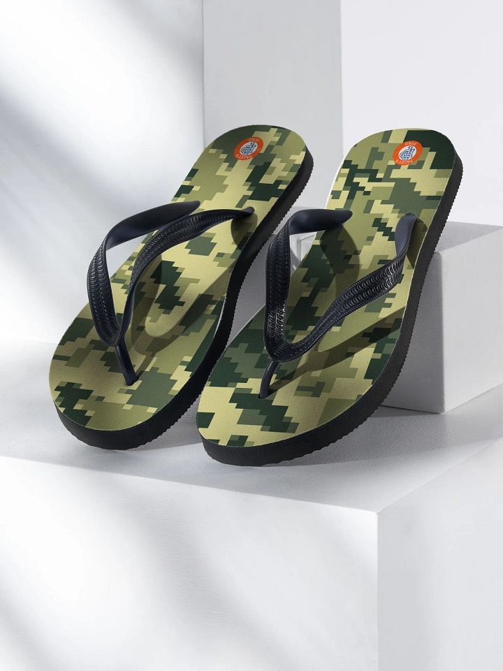 Camo Surf Flip Flops product image (1)