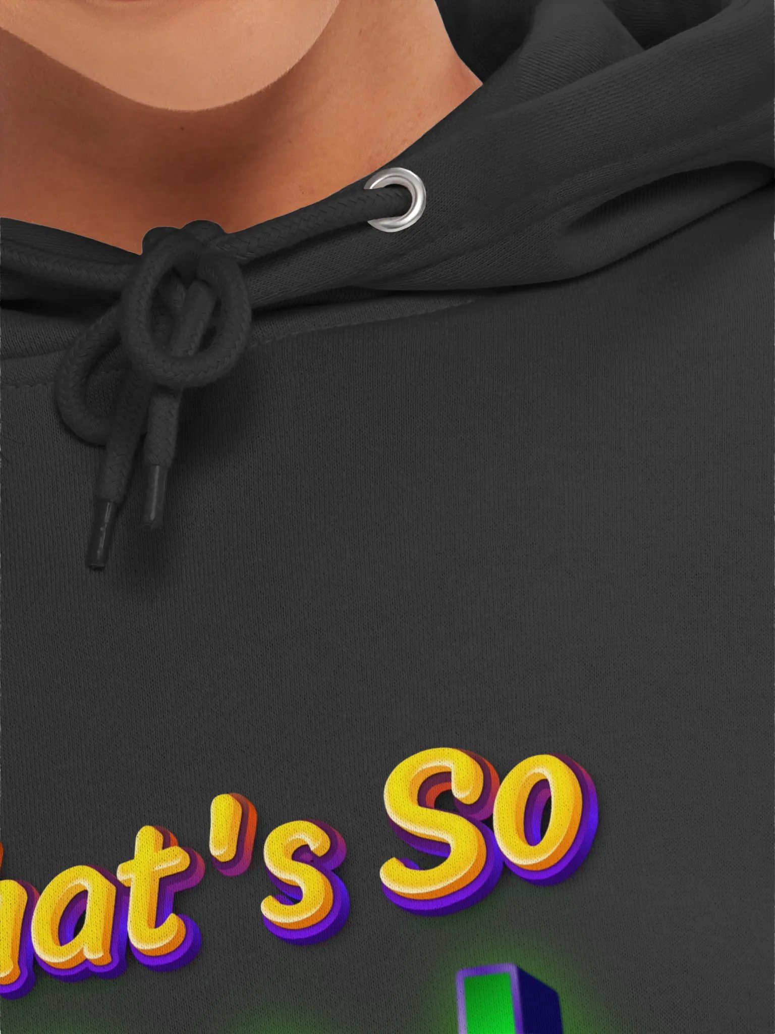 That's So Fletch Dinkum Inspired Gaming Pullover Hoodie product image (7)