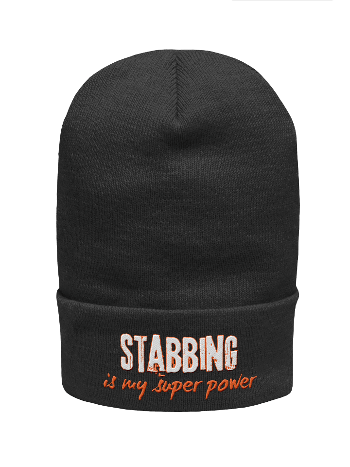 Hallowe'en inspired Needle Felting Beanie product image (1)