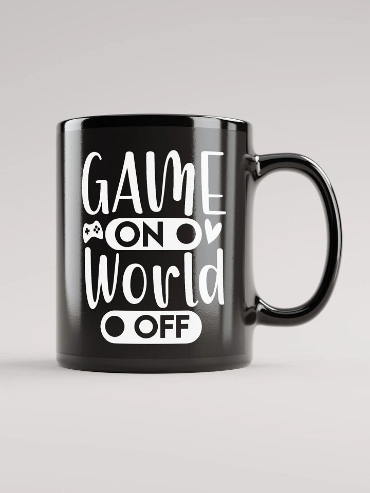 Game On World Off Mug product image (1)
