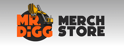 Mr. DiGG: The Merch Store!