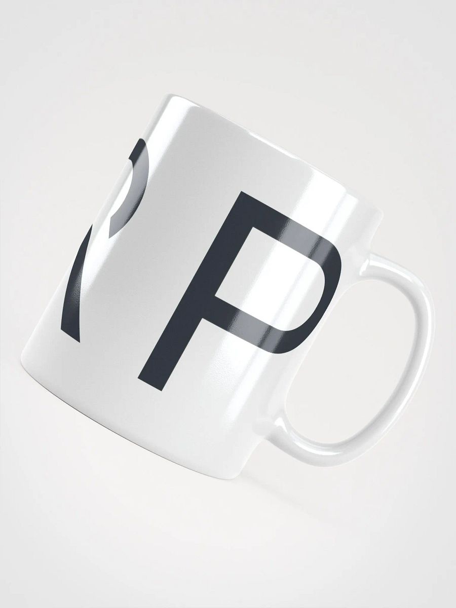 XRP Logo White Glossy Mug product image (2)
