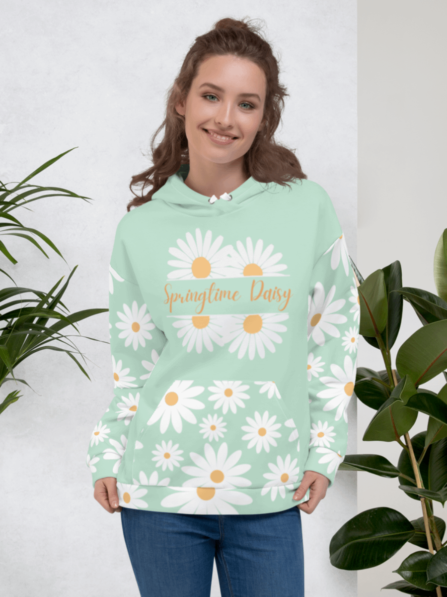 Springtime Daisy Delight Hoodie product image (1)