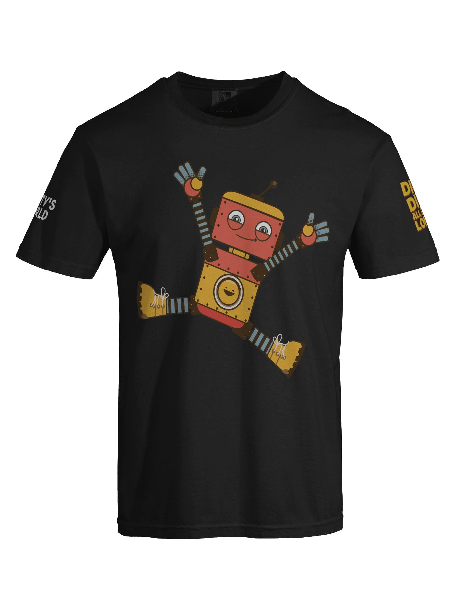 Rusty – Dig Dig Dig All Day Long Tee product image (7)