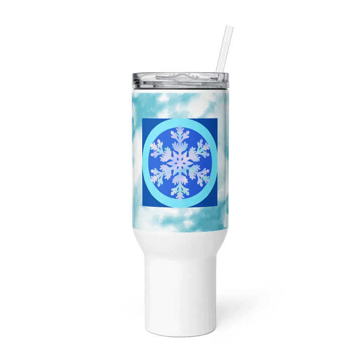 snowflake Travel Mug product image (2)