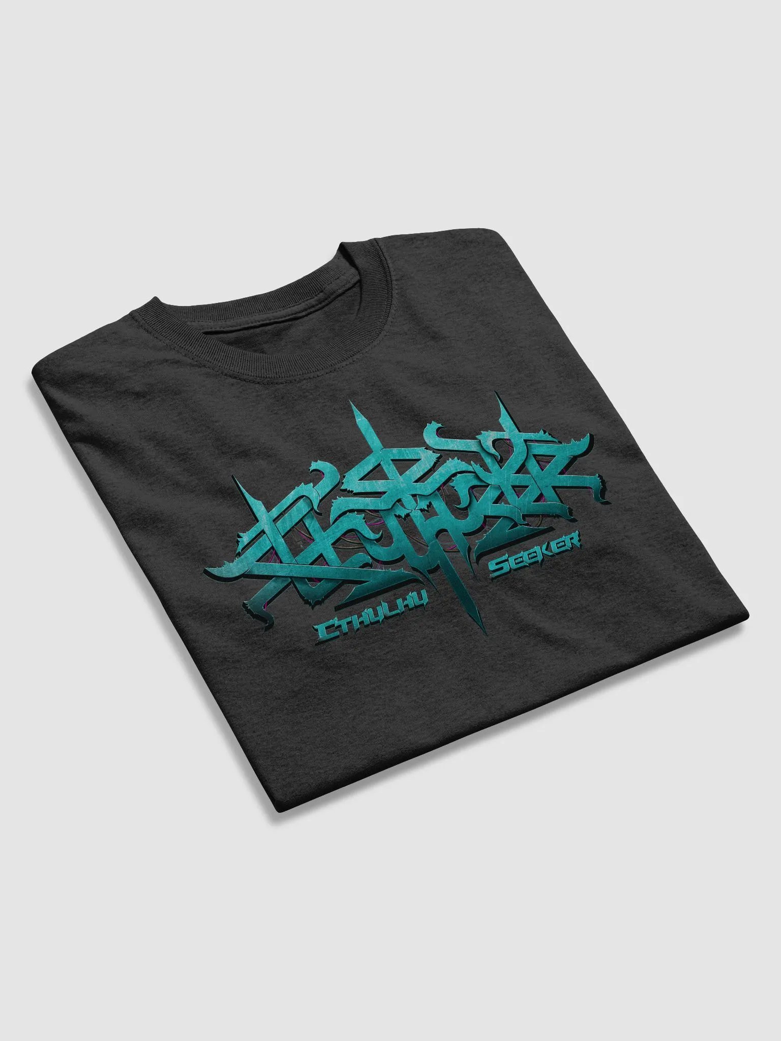 CthulhuSeeker Logo Shirt -Gildan- product image (3)