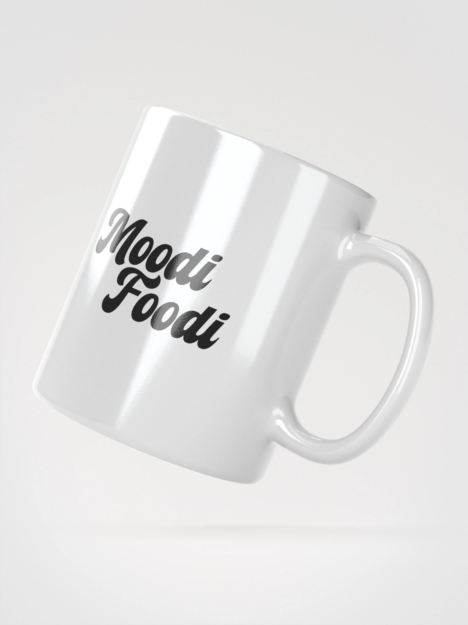 Moodi Foodi Originals White Mug – Black pepper product image (3)