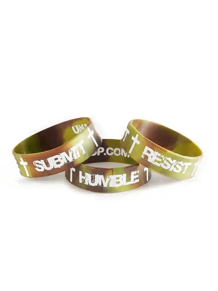 HUMBLE – SUBMIT – RESIST Accountability Band product image (1)