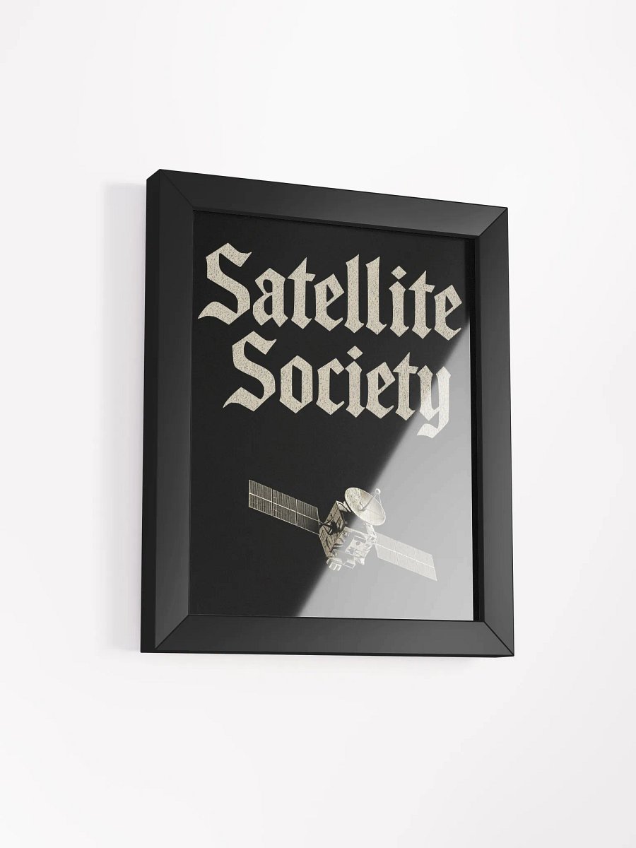Satellite Society Framed Prints product image (32)