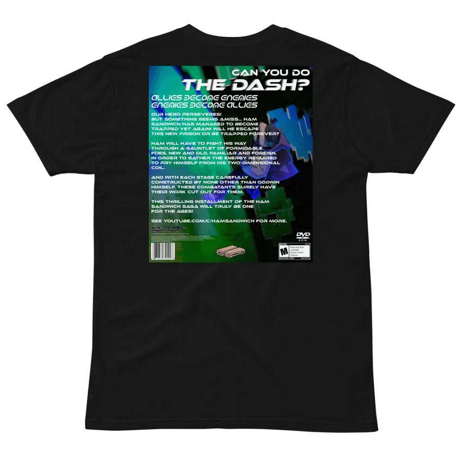 DIGITAL DASH UNISEX TEE product image (5)