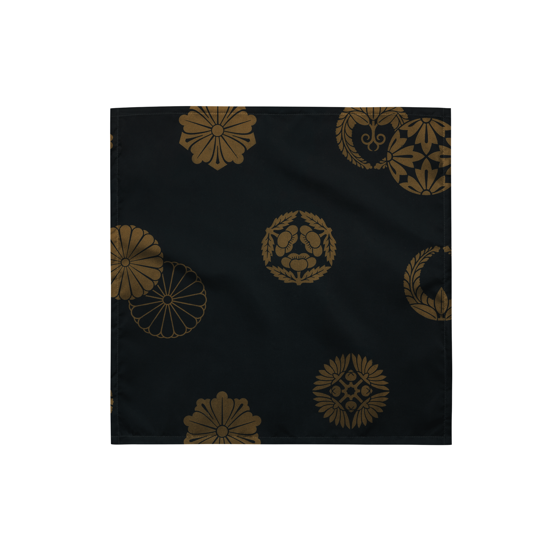 Golden Emblem. Bandana product image (1)
