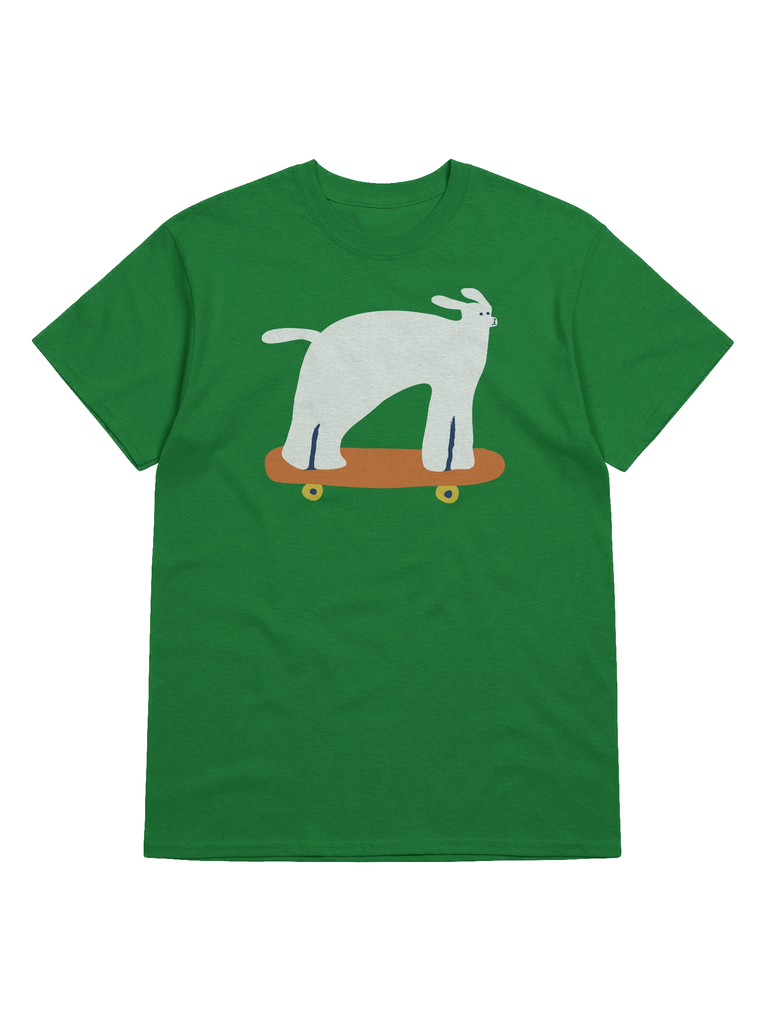 Fast poodle graphic t-shirt product image (77)
