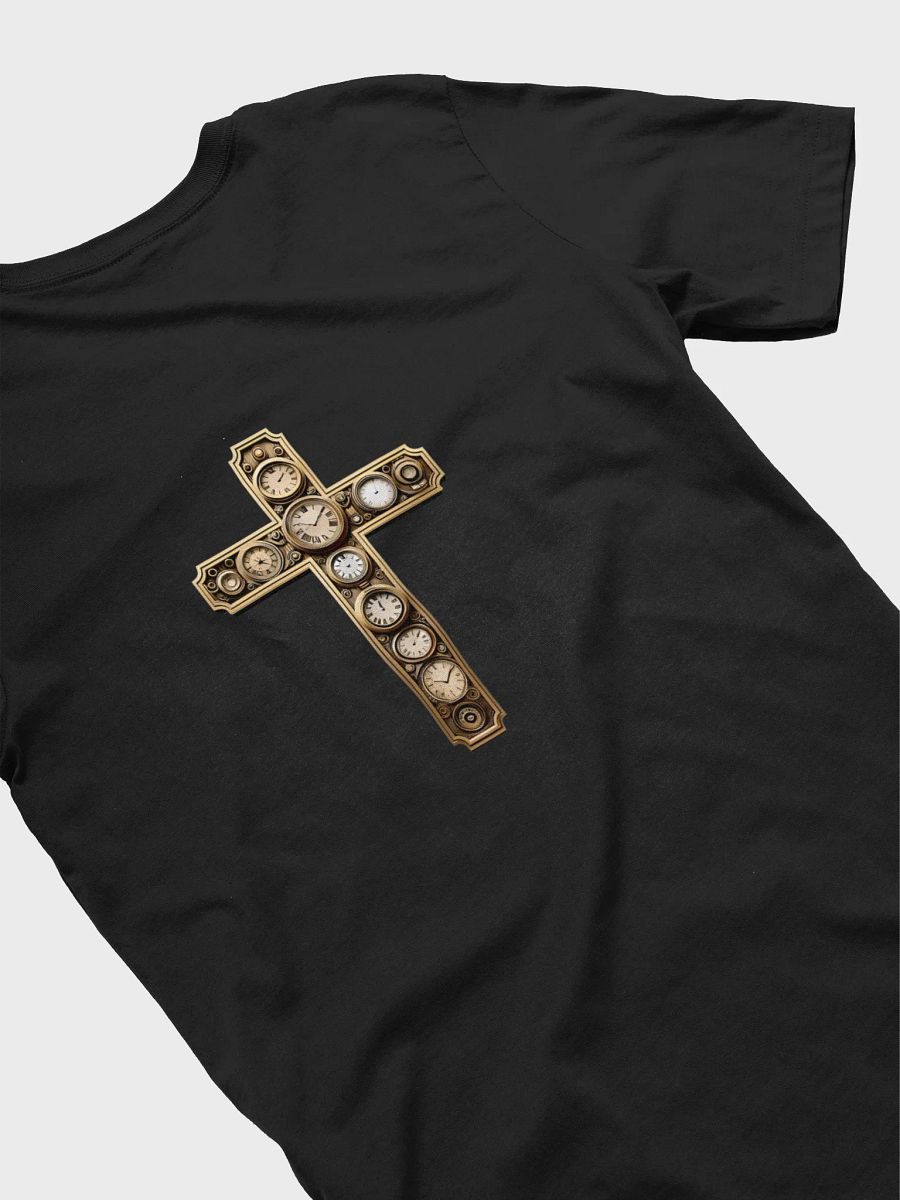 Steampunk Timepiece Cross T-Shirt product image (4)