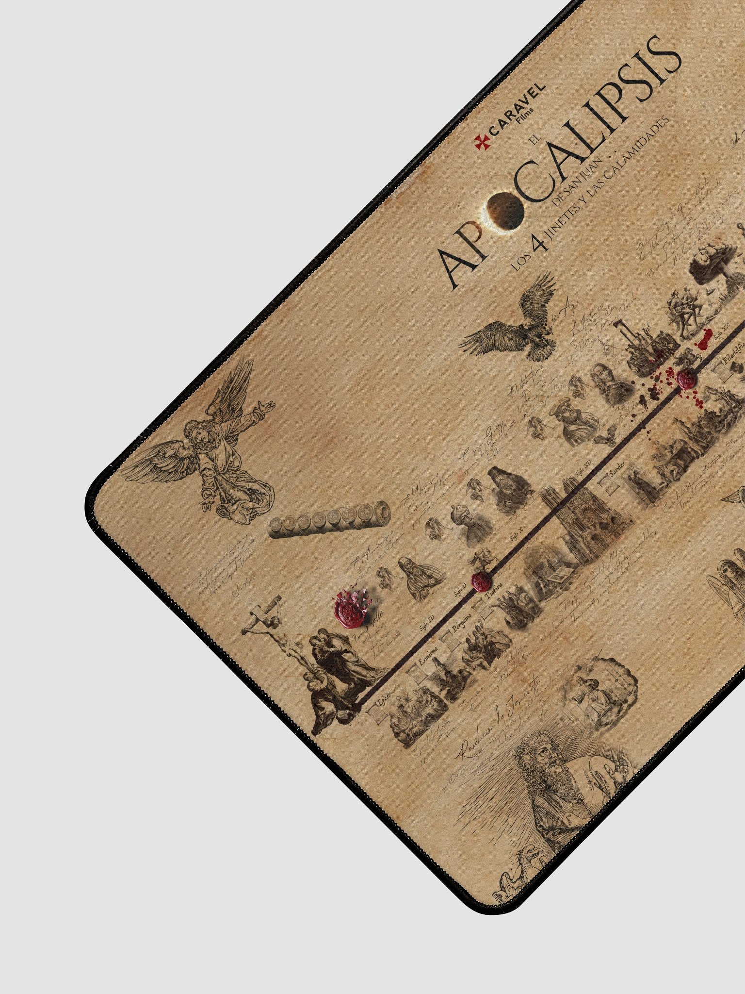 Tapete de escritorio Linea de Tiempo Apocalipsis product image (3)