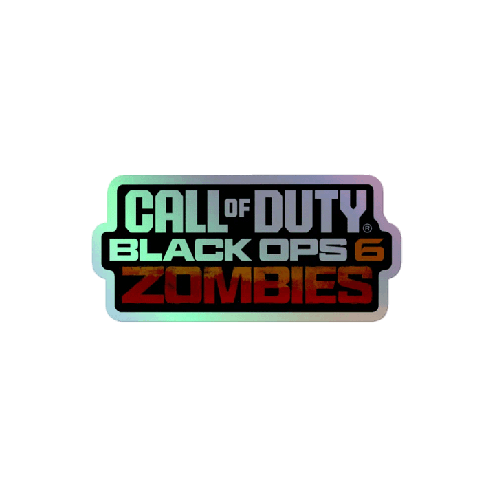 Holo BO6 zombies product image (2)