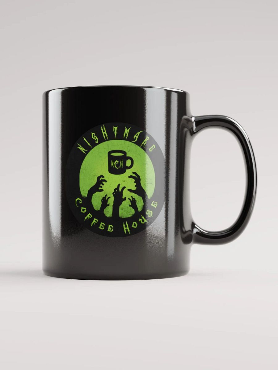 Black Nightmare Coffee House Mug product image (6)