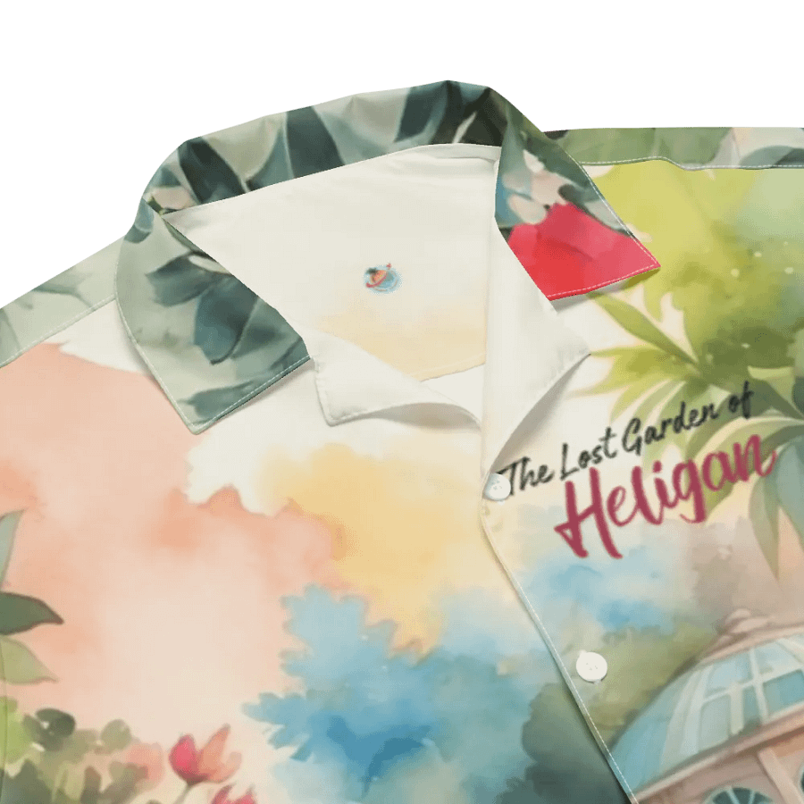 The Lost Garden of Heligan All Over Print Hawaiian Shirt product image (9)