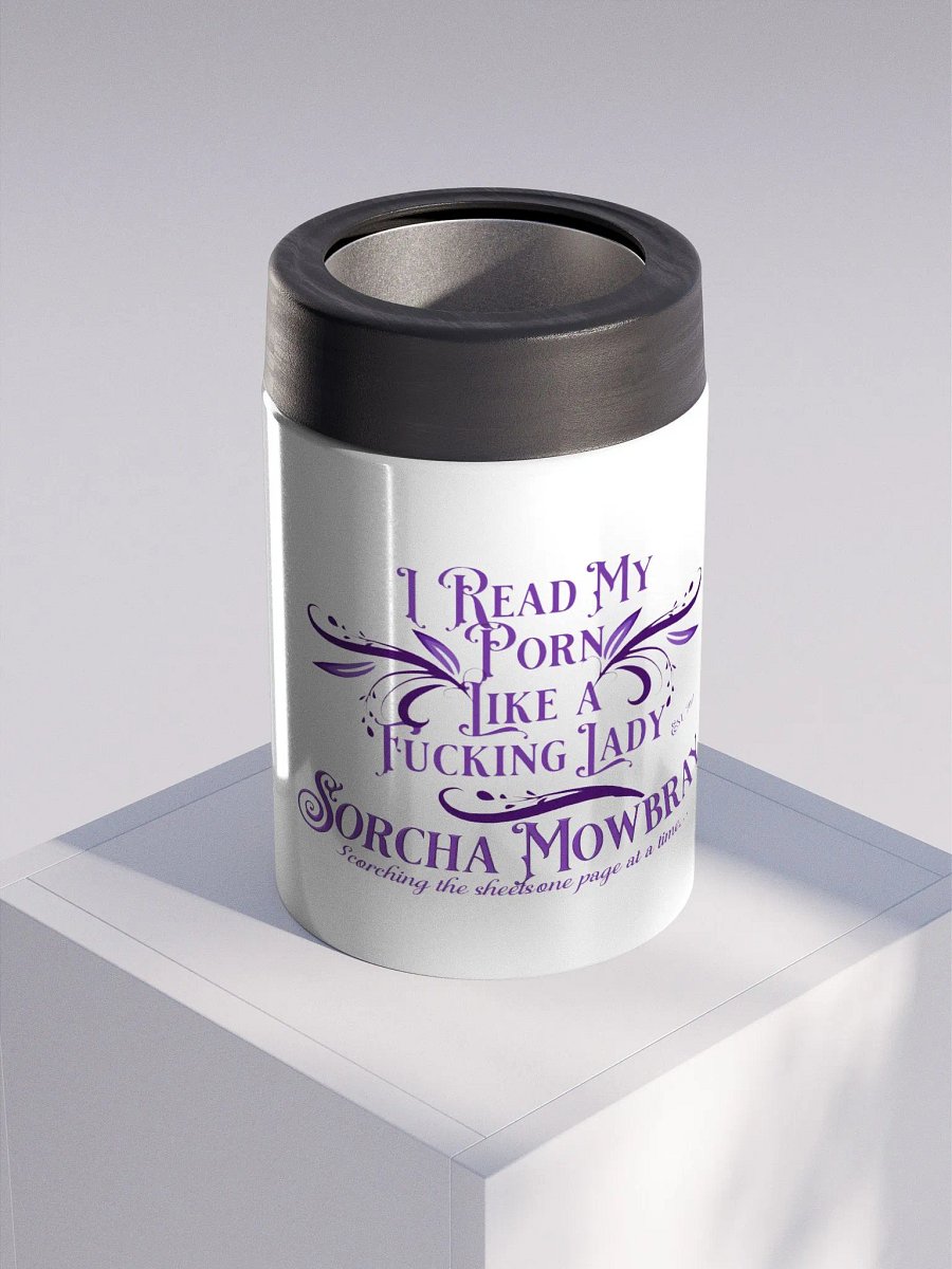 I Read My P*rn Koozie product image (3)