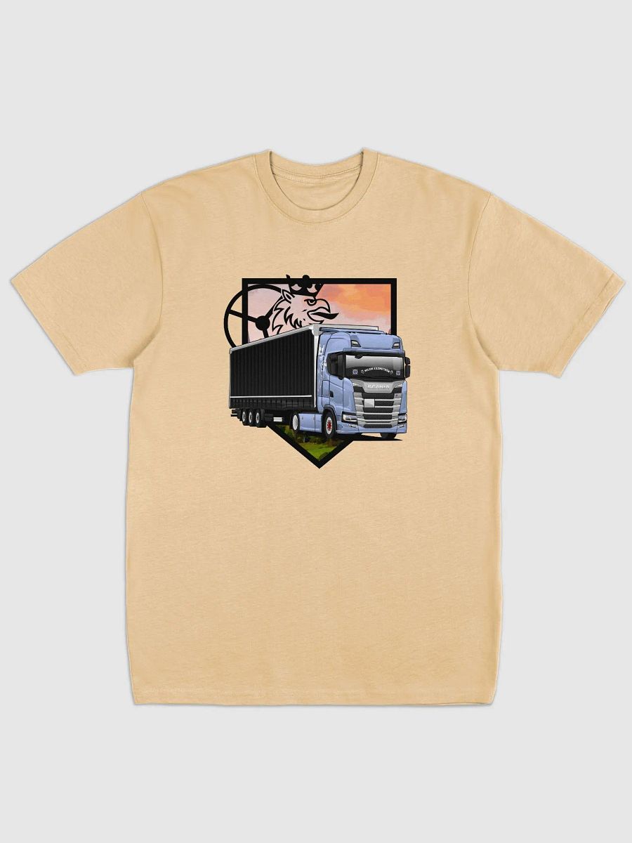 ICON S450 VINTAGE GOLD Truck Men's Tee product image (1)