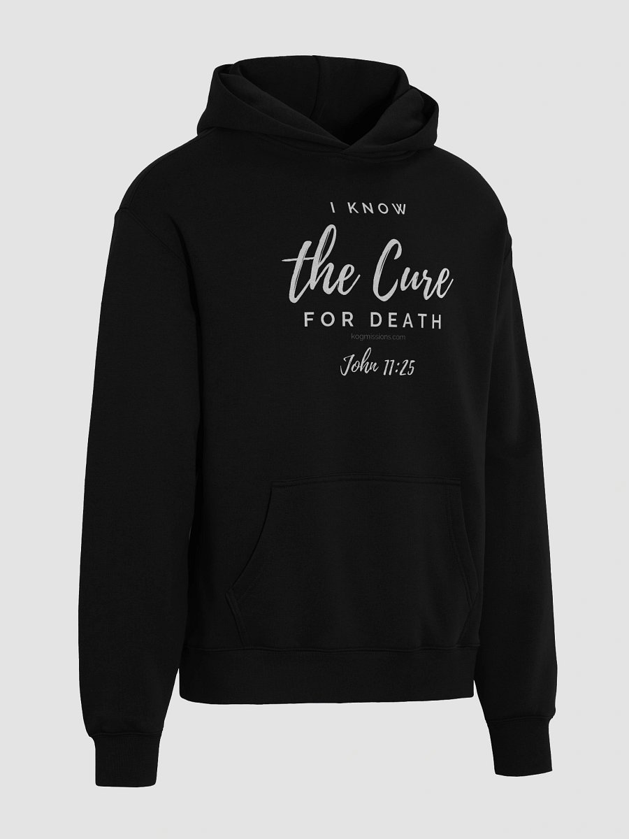 Cure for Death Unisex Premium Oversized Hoodie product image (4)