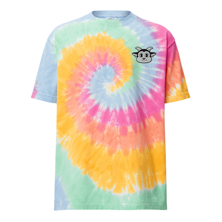 Rainbow Tie Dye Shirt - Classic Logo. product image (13)