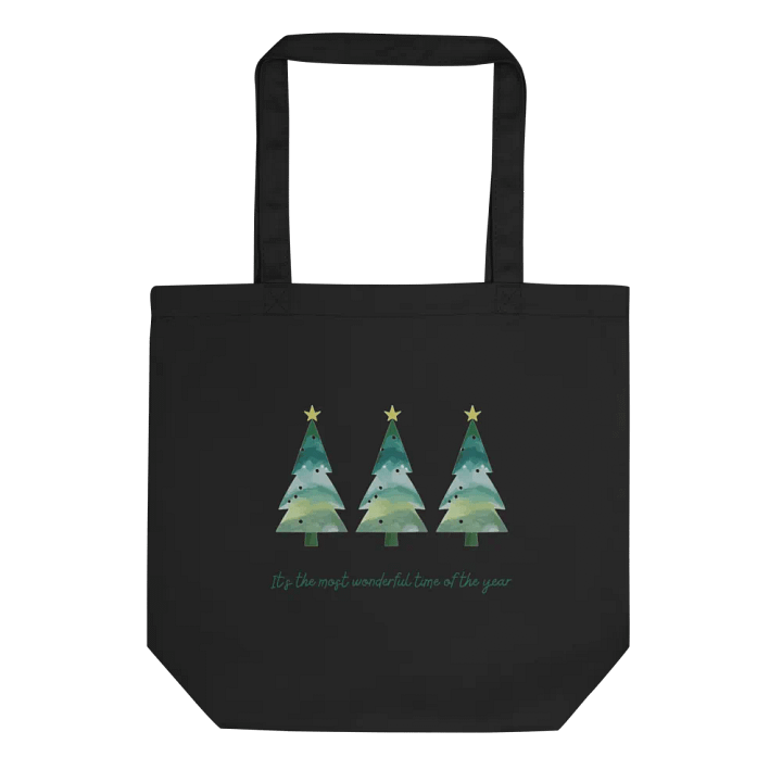 Starry Christmas Trio Tote Bag product image (3)