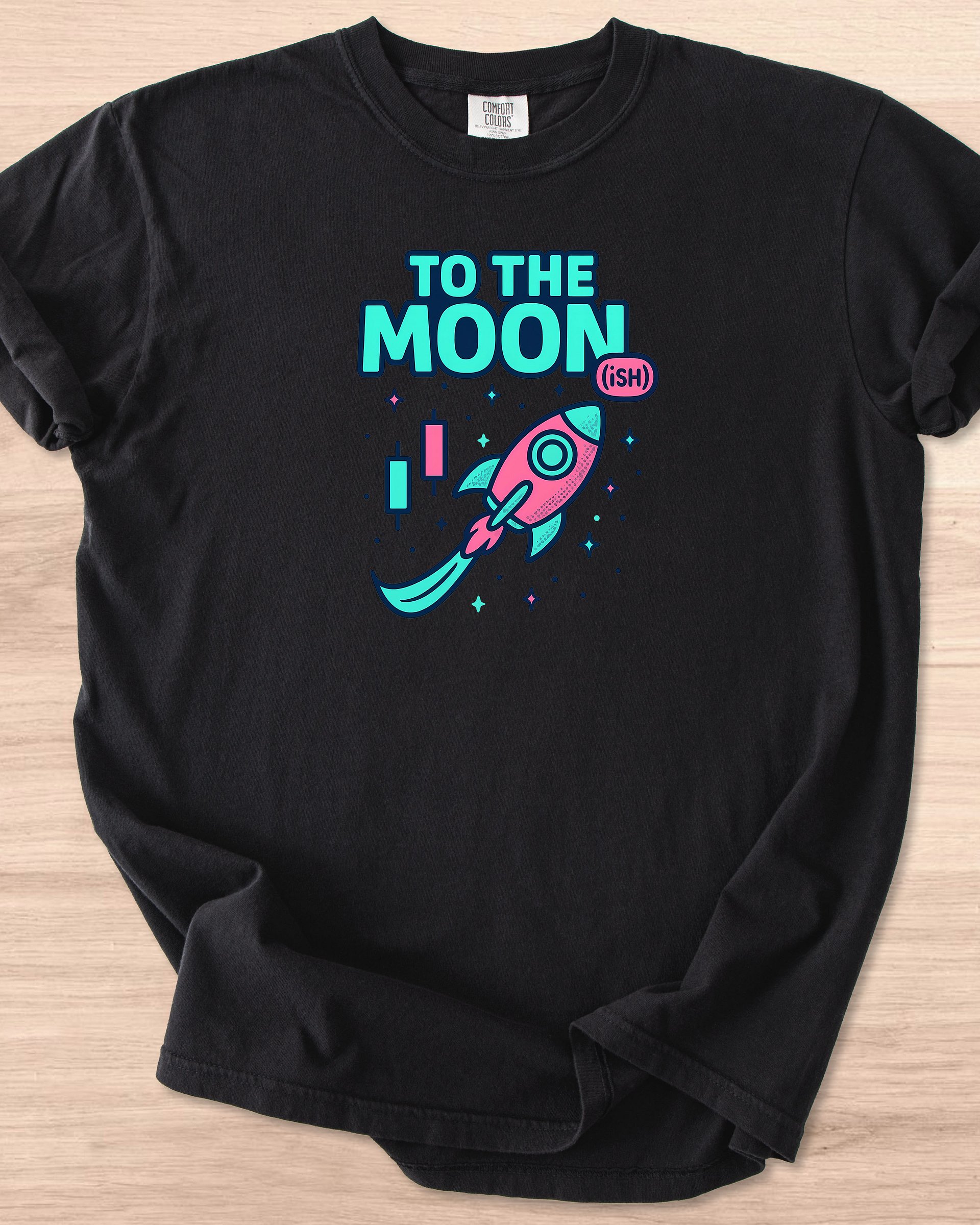 To The Moon(ish) Tee product image (15)