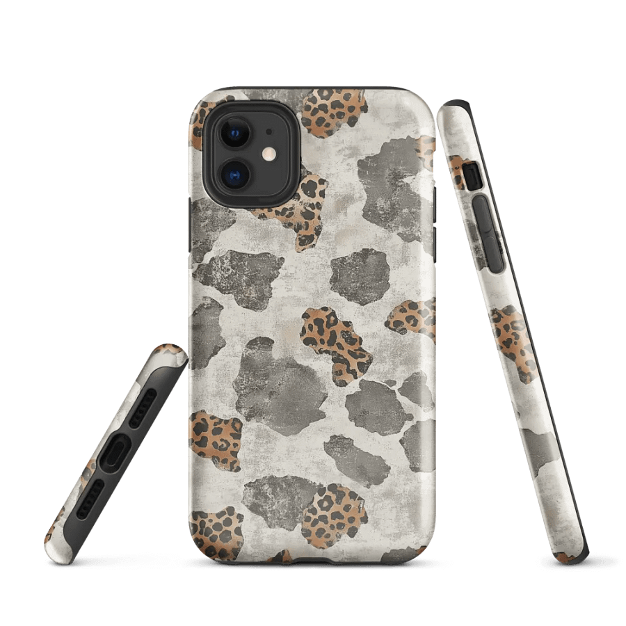 Leopard Spots Abstract Pattern - Tough Phone Case product image (1)